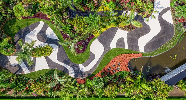 Projetos famosos de Burle Marx no Rio e sua influência atual